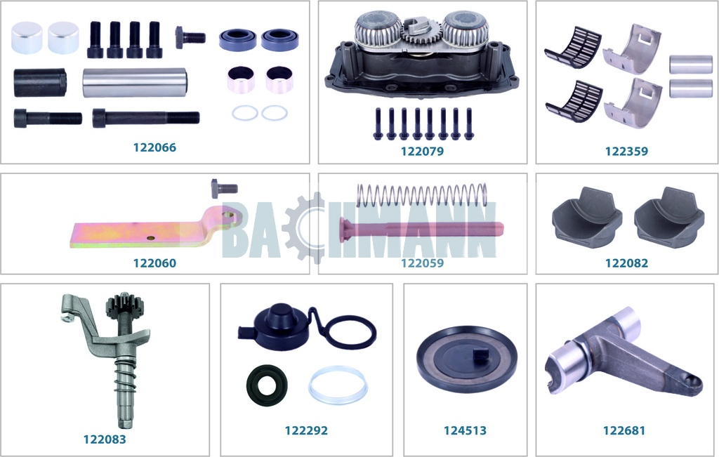Caliper Complete Repair Kit