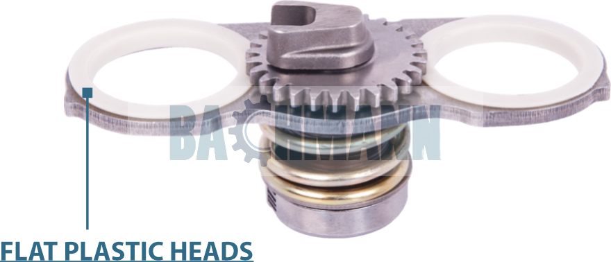 Caliper Adjusting Mechanism