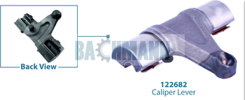[122682] Caliper Lever