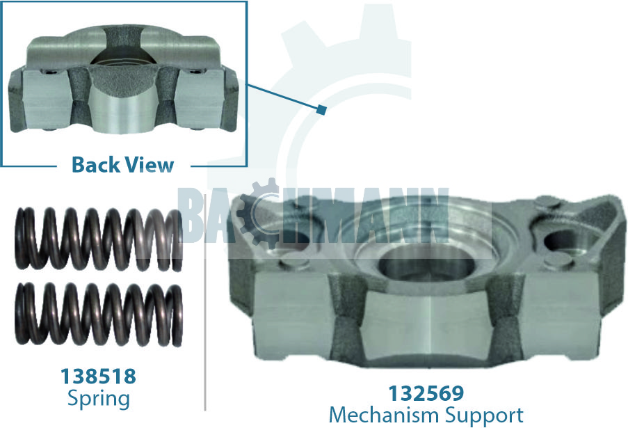 Caliper Shaft Housing