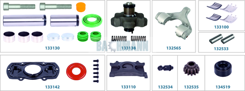 [133147] Caliper Complete Repair Kit (Right)
