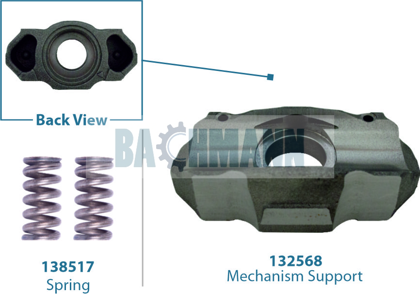 Caliper Shaft Housing