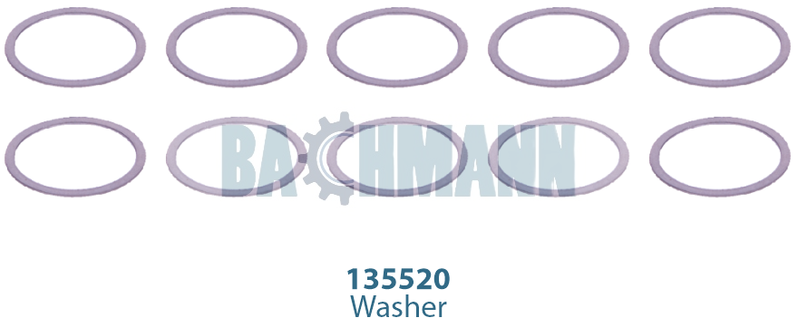Caliper Washer Kit