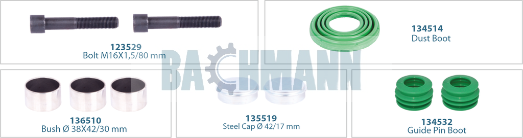 Caliper Repair Kit