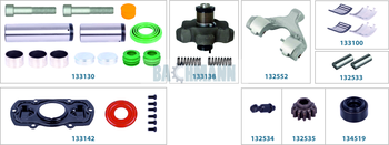 [133276] Caliper Complete Repair Kit