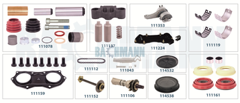 [111420] Caliper Repair Kit Scania
