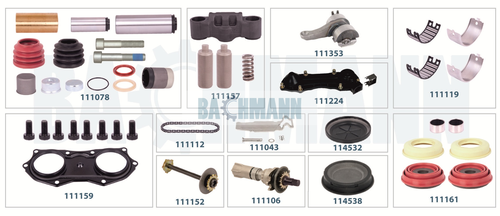 [111420] Caliper Repair Kit Scania
