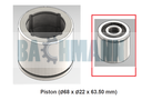 Caliper Piston Ø 68 X Ø 22 / 63.50 mm.